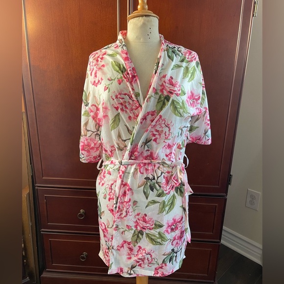 Show me your mumu garden of blooms Brie robe - Picture 3 of 7